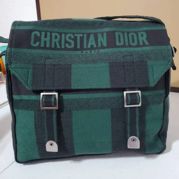 Christian Dior Oblique Diorcamp Messenger … - Picture 6 of 13